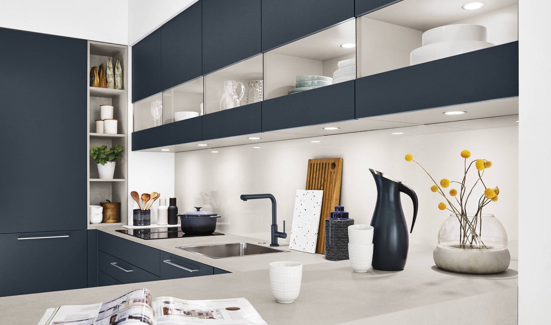 30524 21 Easytouch 966 R1 D | Nobilia German Kitchens by Square, Sheffield