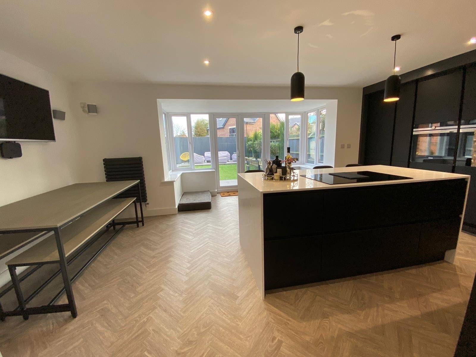 Nobilia Kitchens Touch Black With Quartz Worktops1 | Nobilia German Kitchens by Square, Sheffield