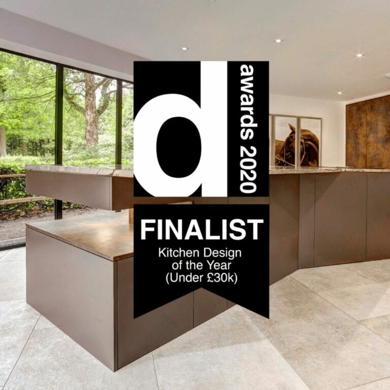 Winner Designer Awards 2020 Kitchen Design Of  The Year Under 30k
