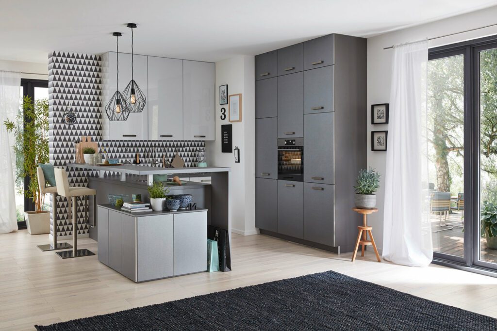 Brigitte Matt Grey Compact Kitchen 2 | Haus12, Newcastle