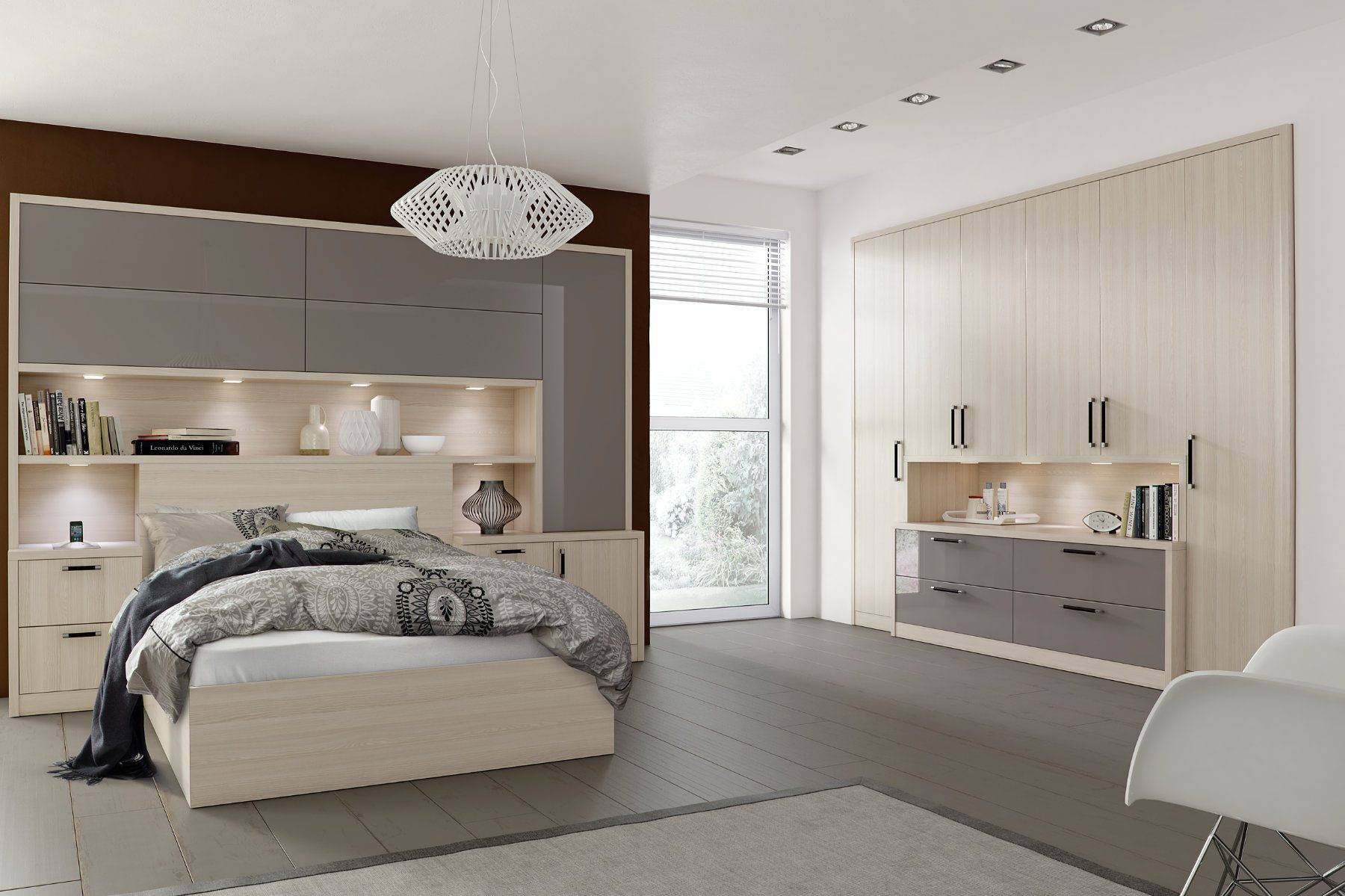 Daval Modern Wood Bedrooms | Pieve Interiors, Paisley