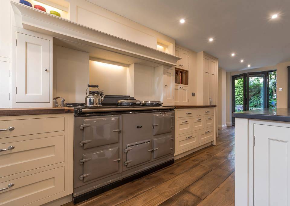 Hepworth Wood In Frame Country Kitchen | Pieve Interiors, Paisley