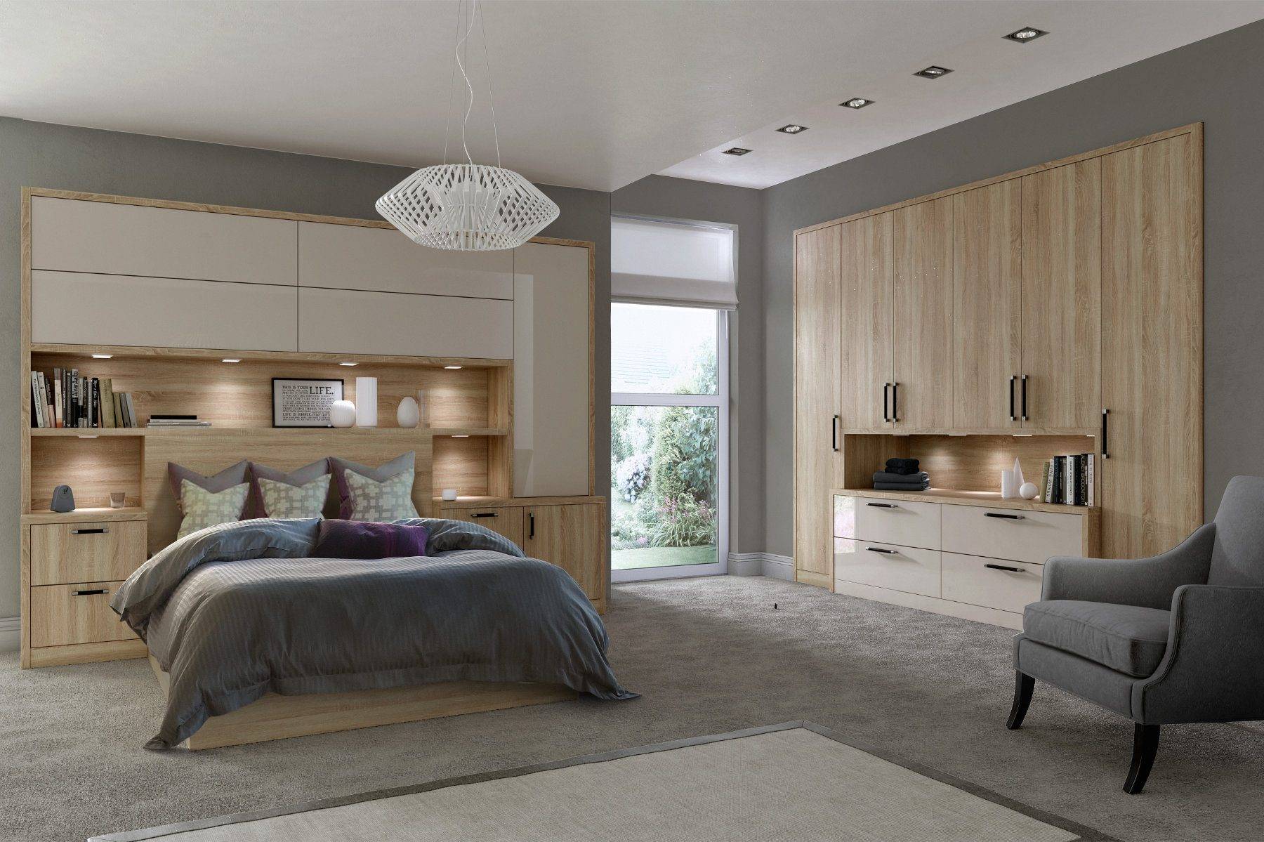 Daval Classic Wood Bedroom | Pieve Interiors, Paisley