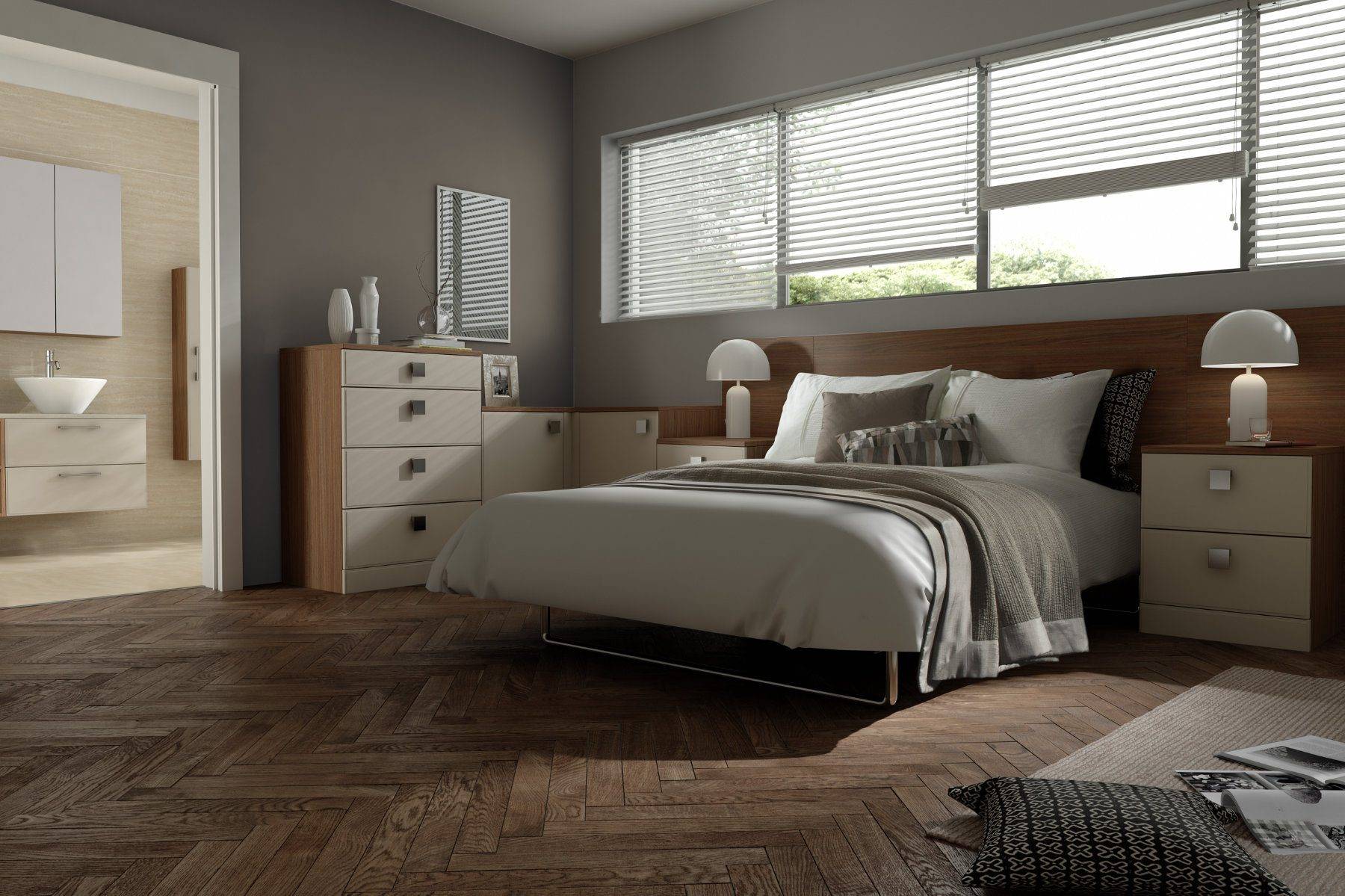 Daval Classic Bedroom 2 | Pieve Interiors, Paisley