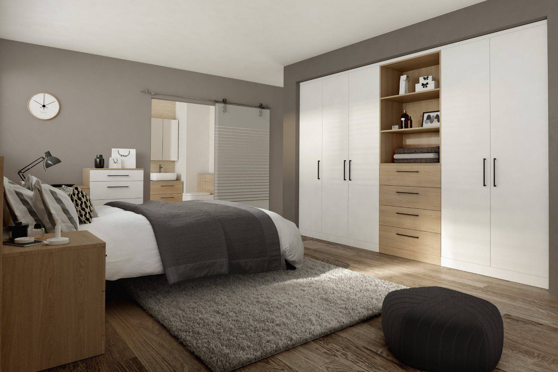 Daval Classic Wood Bedroom 2 | Pieve Interiors, Paisley