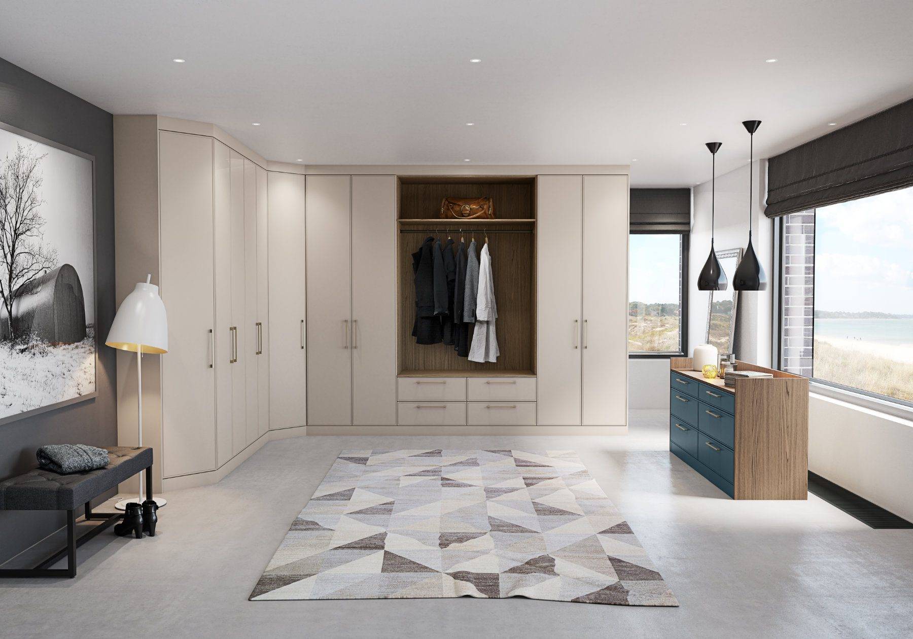 Daval Modern Bedroom 3 | Pieve Interiors, Paisley