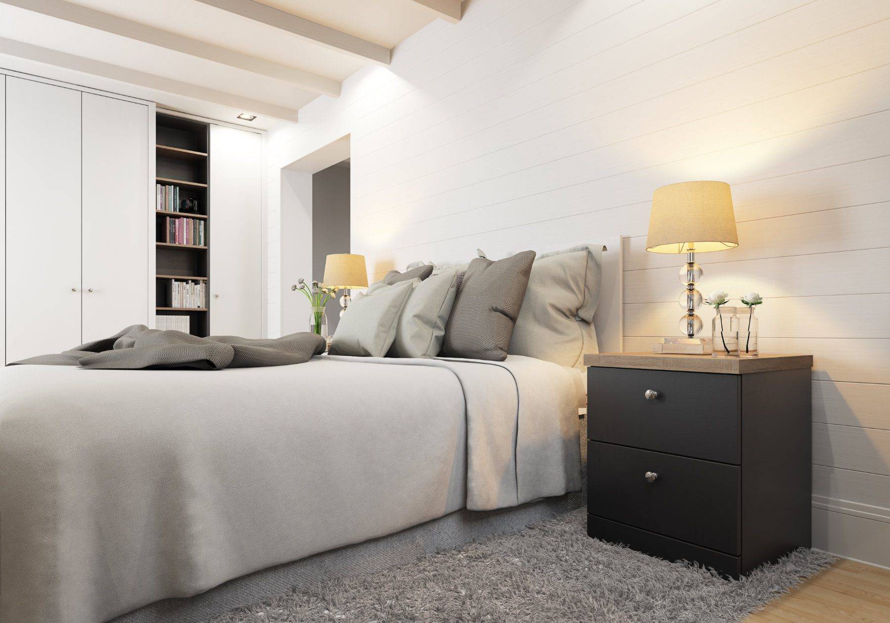 Daval Modern Bedroom | Pieve Interiors, Paisley