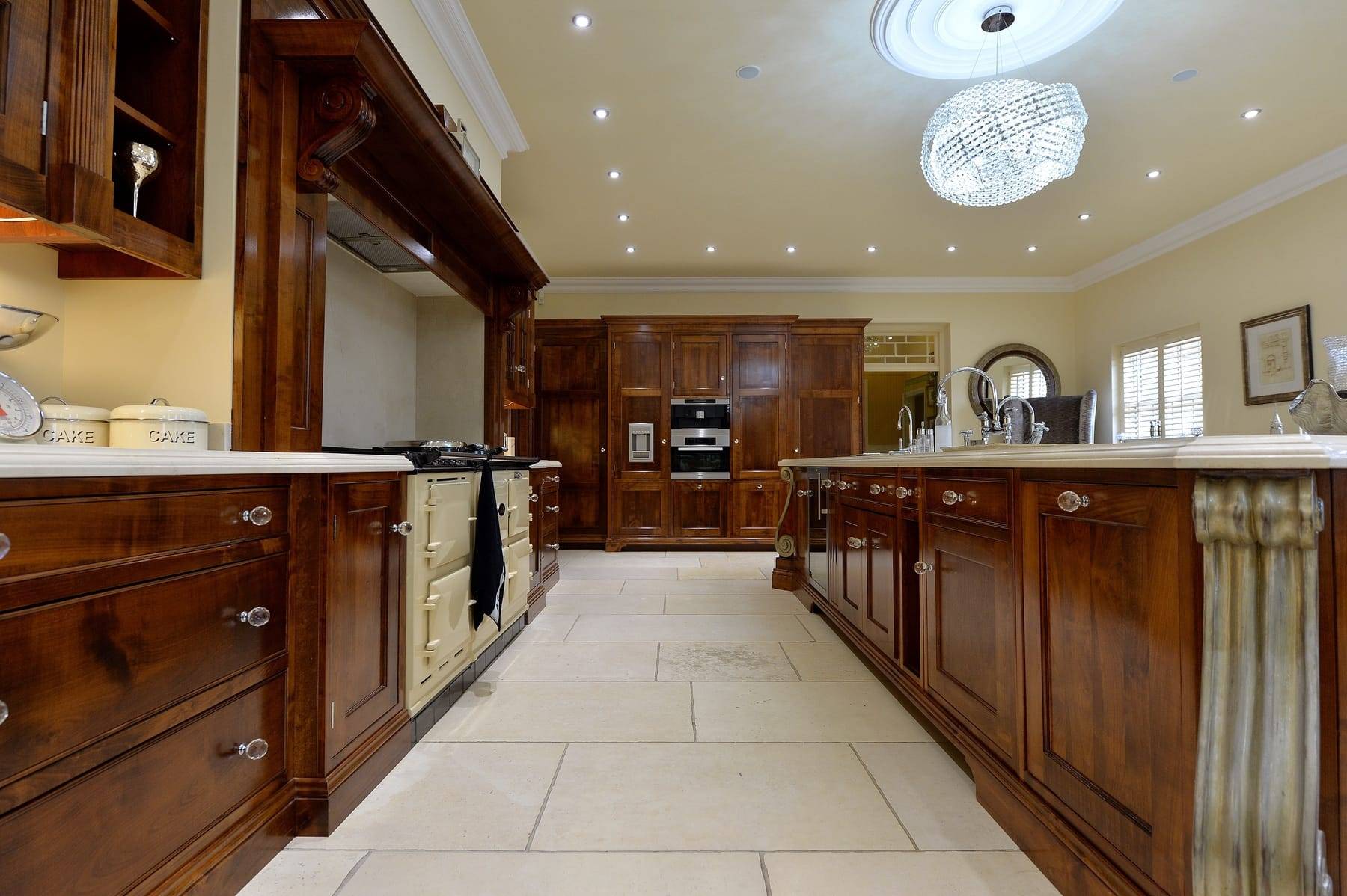 Hepworth Wood Wood Shaker Kitchen | Pieve Interiors, Paisley
