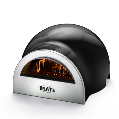 Delivita Oven Very Black | Urban Garden Space, Lichfield