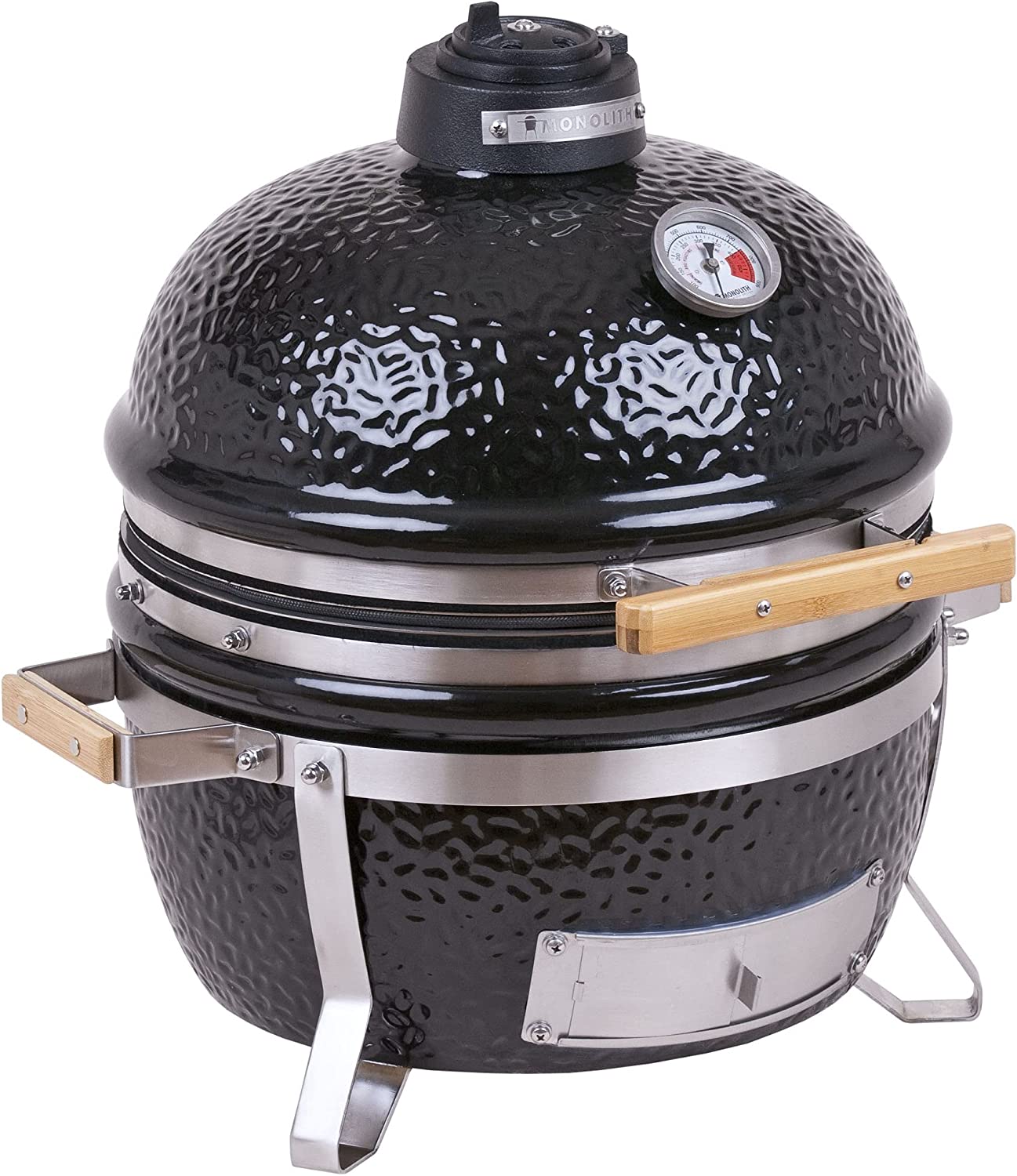 Monolith icon grill in black