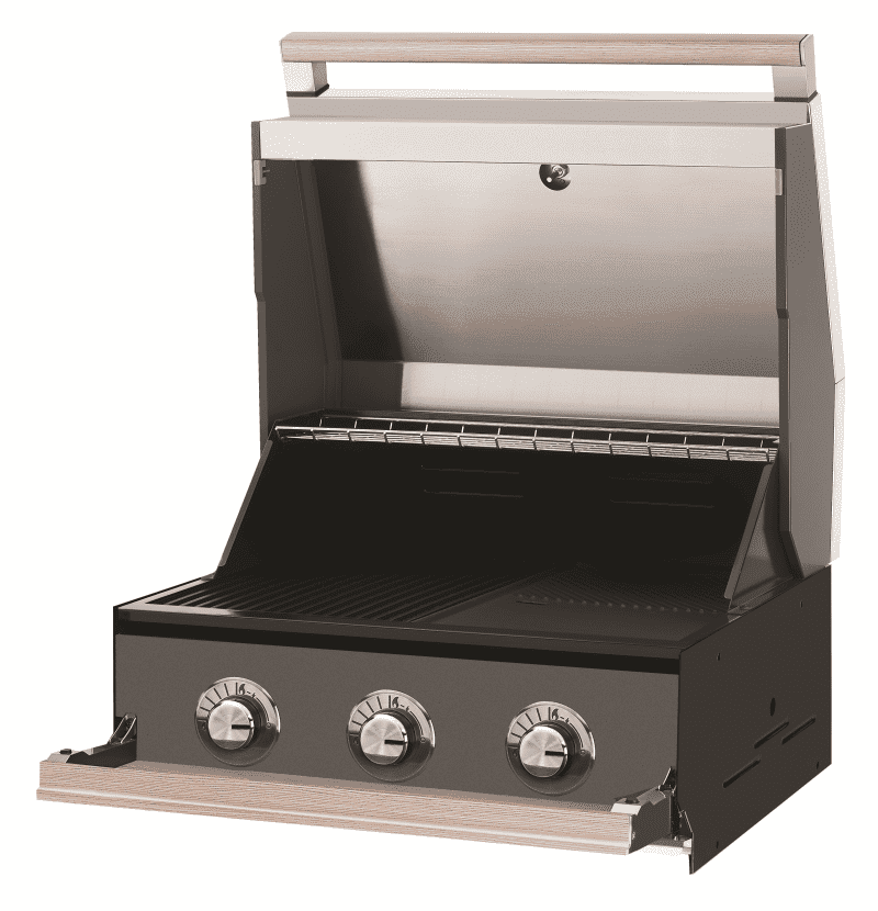 3 Burner beefeater grill series 1500 Open With three Burners | Urban Garden Space, Sutton Coldfield