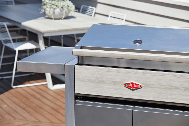 Beefeater Grill Side Table | Urban Garden Space, Sutton Coldfield