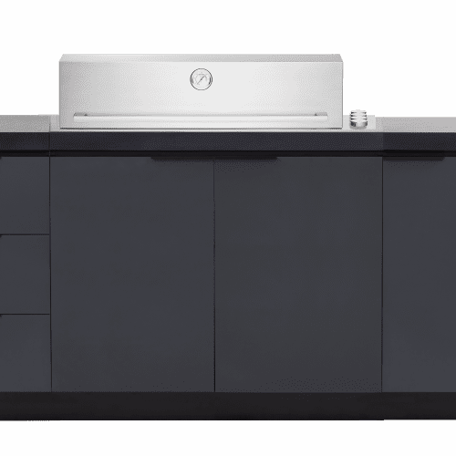 Cabinex Uk Prem Outdoor Kitchen With Proline Roaster Bbq New | Urban Garden Space, Lichfield