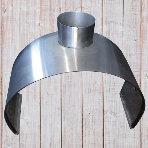 Delivita New Chimney for pizza oven