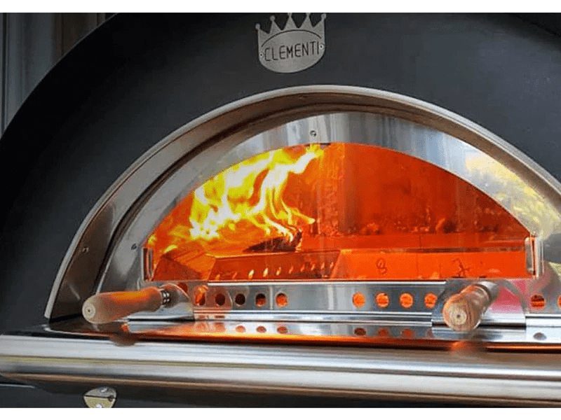 Clementi Wood Pizza Oven Inside Cooking Area | Urban Garden Space, Sutton Coldfield