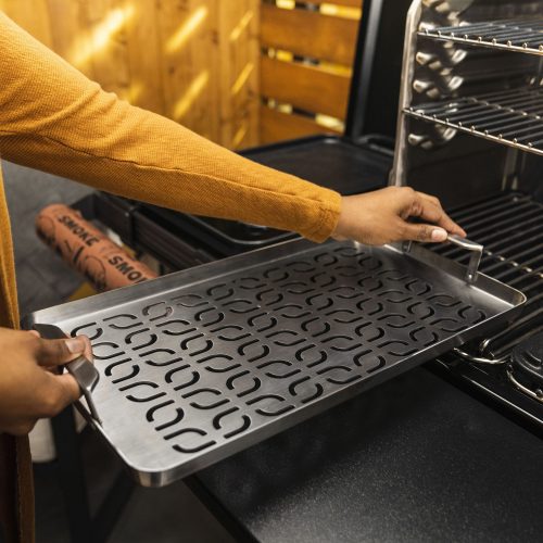 Bac610 Modifire Fish And Veggie Stainless Steel Grill Tray 006 Web | Urban Garden Space, Lichfield