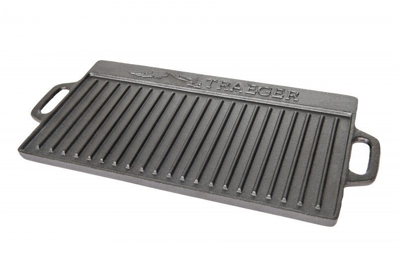 Bf Accessories Bac382 Reversible Cast Iron Griddle Traeger | Urban Garden Space, Sutton Coldfield