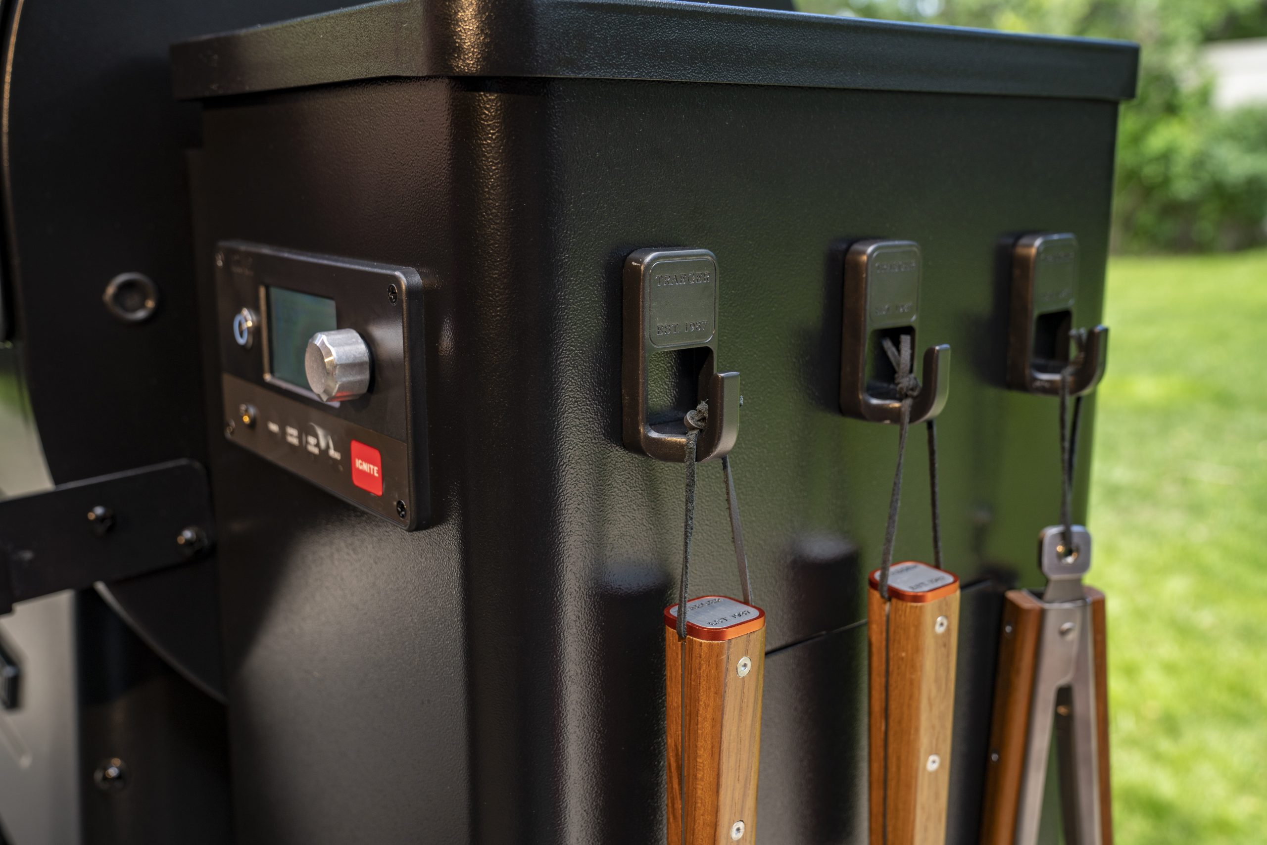 Magnetic Grill Hooks 004 | Urban Garden Space, Lichfield