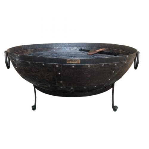Large Recycled Kadai - 100cm