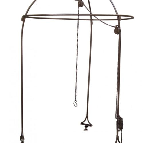 Kadai - Plancha Tripod Pulley
