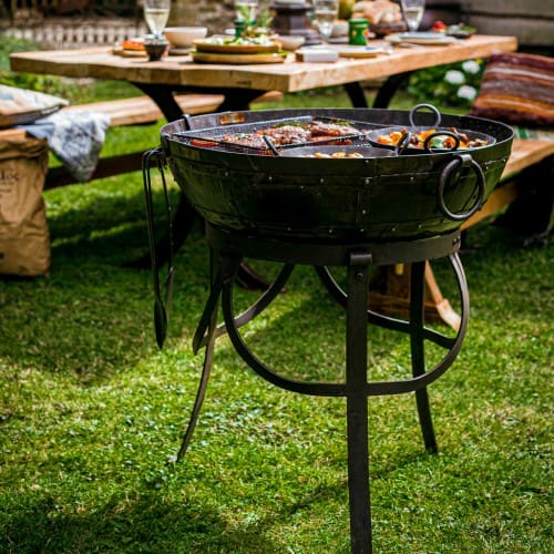 Kadai - Recycled BBQ Fire Pit - Kit - Image 4