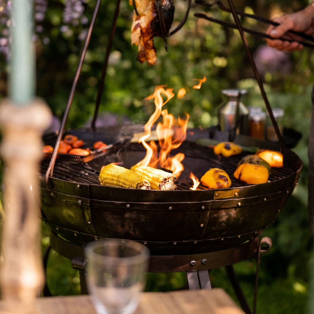 Kadai - Recycled BBQ Fire Pit - Kit - Image 3
