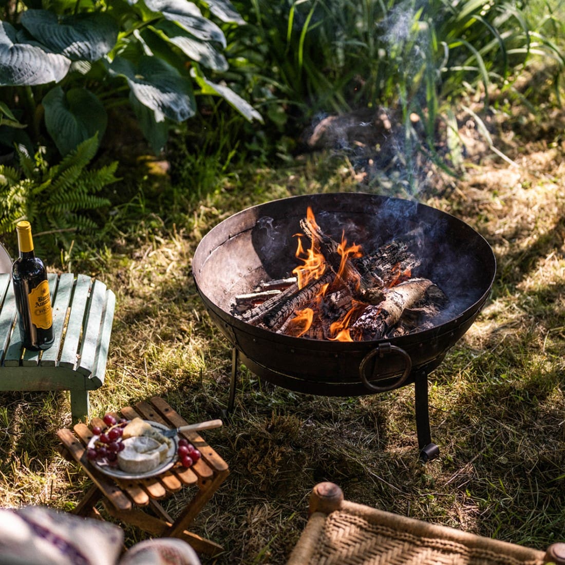 Kadai - Recycled BBQ Fire Pit - Kit - Image 2