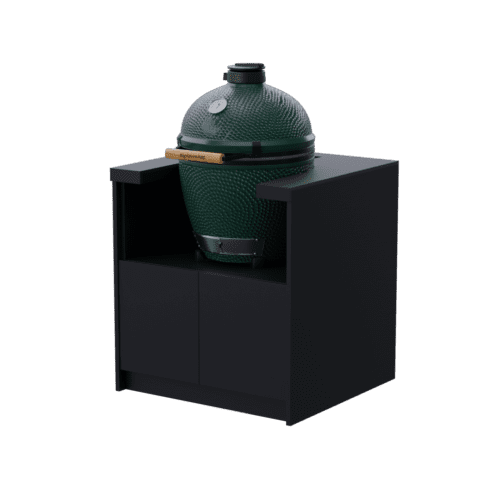 Whistler Fairford - Ceramic Egg Cabinet - Black