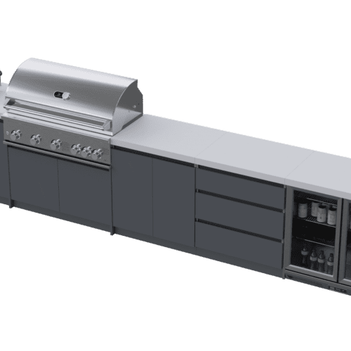 Whistler Grills - Fairford 5 Piece Outdoor Kitchen