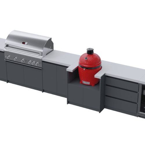 Whistler Grills - Fairford 7 Piece Outdoor Kitchen