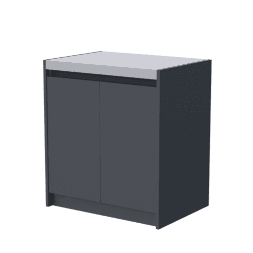 Whistler - Gas Bottle Cabinet - Grey