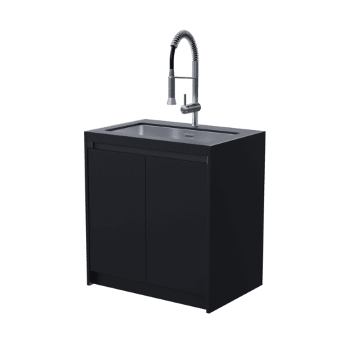 Whistler - Sink Cabinet - Black