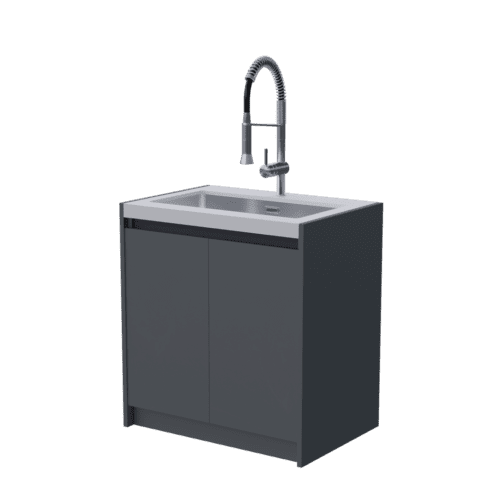 Whistler - Sink Cabinet - Grey