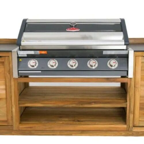 BBQ Cabinet Unit Trolley on Wheels | Bari