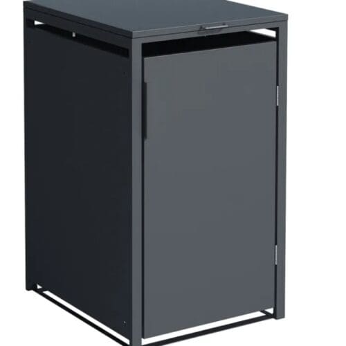 anthracite 1 bin- solid panel – 3