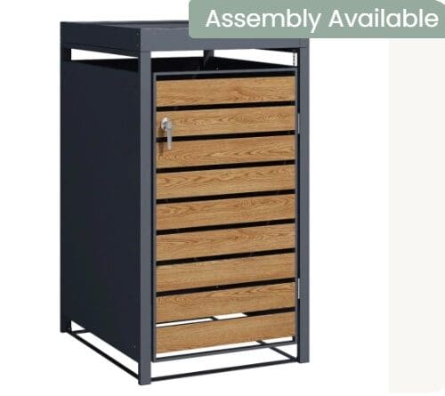 teak 1 bin + planter – 3