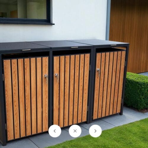 Wheelie Bin Covers - Triple