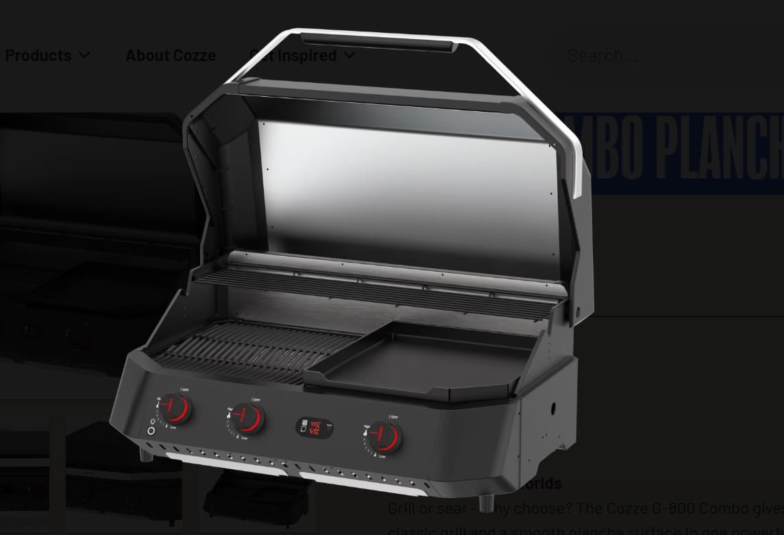 Cozze - G-800 Combo plancha-grill - Image 3