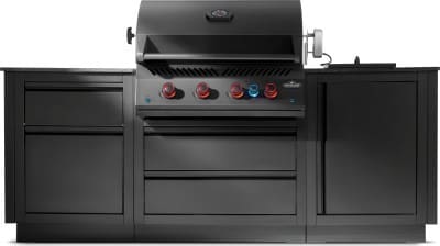 OASIS™ 105 Outdoor Kitchen, Built-in 700 Series 32 - matt black