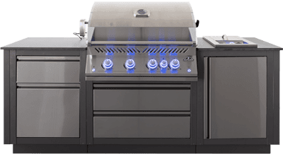 OASIS™ 105 Outdoor Kitchen, Built-in 700 Series 32 - ss - Image 9