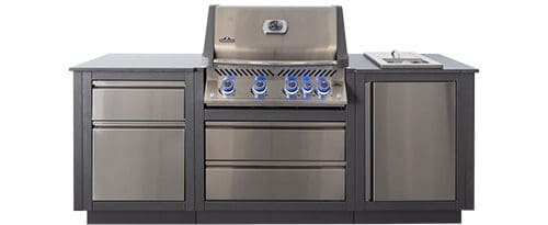 OASIS™ 105 Outdoor Kitchen, Built-in 700 Series 32 - ss