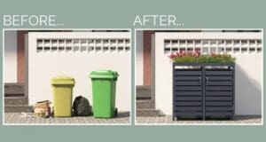 Wheelie Bin Storage – Author: B Dangerfield