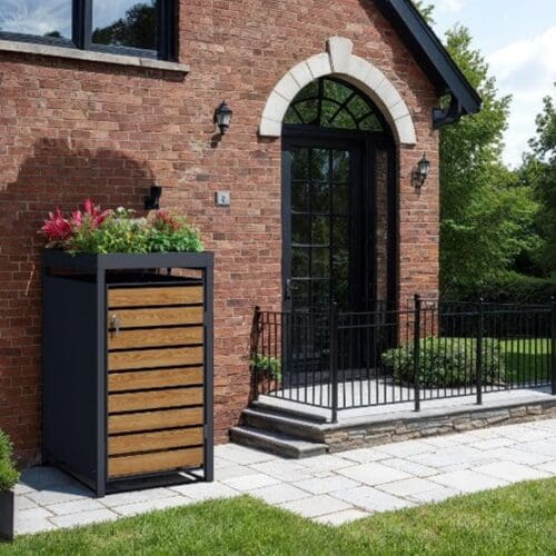 Wheelie Bin Covers - single