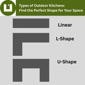 Types of Outdoor Kitchens