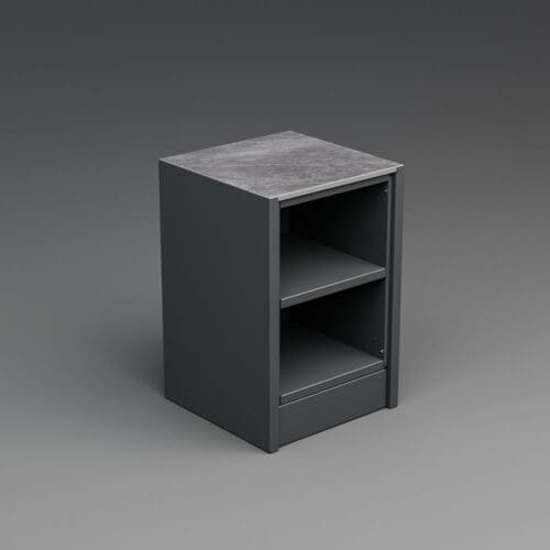 Hex 600 Base Unit* With Optional Door