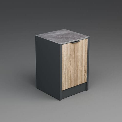 0270-06-BS 600mmBase unit -With DOOR