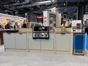 HBR Exhibition Success – Hex Living Buckley Bar on Display