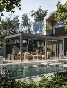 Introducing the Royalcraft Luxe Pergola – The Future of Outdoor Living Has Arrived at Urban Garden Space