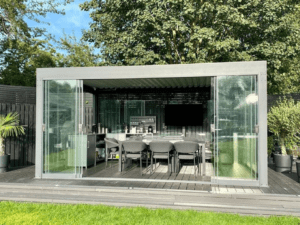 Designing Your Outdoor Sanctuary: Choosing the Perfect Pergola or Gazebo