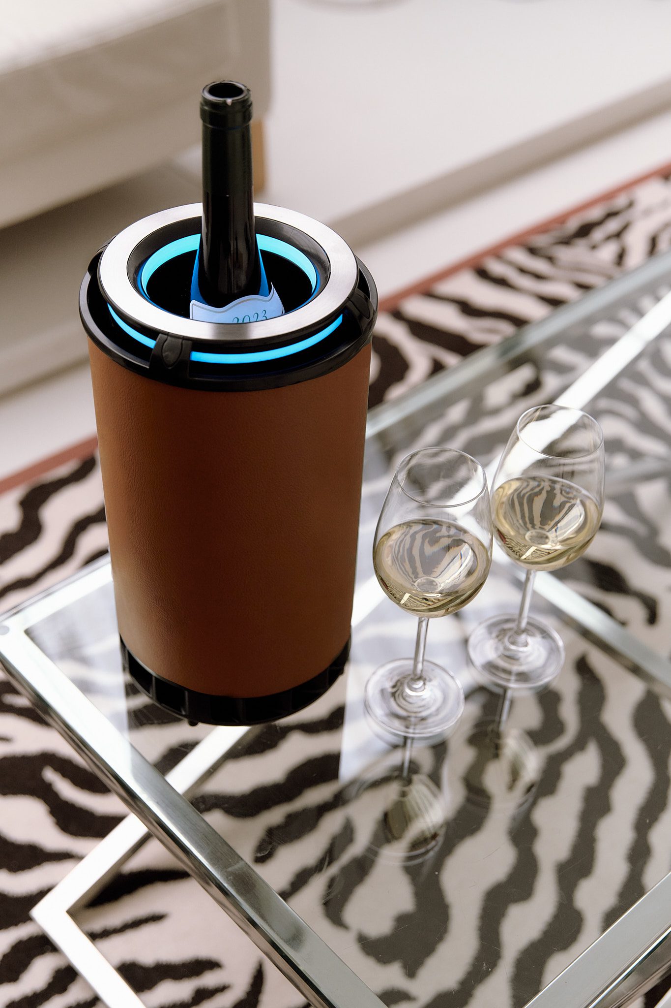 Kaelo Host | Premium Flush Stainless Steel 360 Crown | Portable Chiller